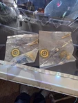 Antique Cabinet Knobs New Package. Made Taiwan. Fixed Price $40.00.