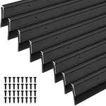 Foldtier 8 Pcs All-season Door Sweep For Bottom Of Exterior And Interior. Fixed Price $100.10.