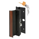 Prime-line 1094 Keyed Patio Door Surface Handle With Hook Latch Black. Fixed Price $26.05.