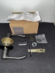 Schlage F40 Vla 716 Accent Door Lever Hall & Closet Passage Lock 1-3/4DR Blk. Fixed Price $15.00.
