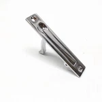 (1) Baldwin 0465 260 Edge Pull Polished Chrome. Fixed Price $22.00.