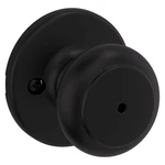 Kwikset Matte Black Privacy Door Handle Lock For Bedrooms Bathrooms. Fixed Price $37.74.