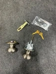 Schlage Keyed Entry Handle F51A. Fixed Price $13.99.