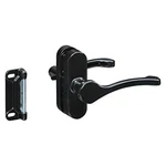National Hardware N262-204 V1320 Lever Latches In Black, 1-3/4". Fixed Price $39.19.