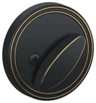 Schlage JD80 One Sided Deadbolt. Fixed Price $33.88.
