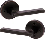 Kwikset Halifax Interior Privacy Lever Venetian Bronze 97301-004 Round. Fixed Price $30.35.