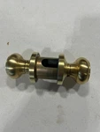 Baldwin 5020.FD Dummy Door Knob Set With 5048 Rose From The Estate Collection. Fixed Price $56.99.