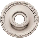 Baldwin Pair Of Estate Rosettes For Privacy Functions 5149056 Satin Nickel. Fixed Price $18.99.