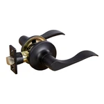 Design House Stratford Passage Door Lever 6-WAY Universal Grade 3 Pick Finish. Fixed Price $29.99.