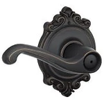 Schlage Brookshire Collection Flair Privacy Lever,. Fixed Price $75.51.
