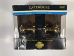 Gatehouse Estate Bed/bath Solid Brass Door Knobs. Fixed Price $20.00.