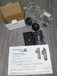 Nostalgic Warehouse Door Knob Egg & Dart Plate Keyhole Dummy Rubbed Bronze. Fixed Price $46.31.