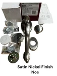 Baldwin 85315-150-FD Full Dummy Handle Door Knob Set Satin Nickel Finish Nos. Fixed Price $139.99.