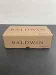 Baldwin Contemporary Non-turning Two-sided Dummy Door Knob Set With Square Rose. Fixed Price $41.89.