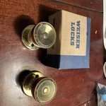 Weiser Lock A12B Beverly Dummy Trim Knob - Polished Brass. Fixed Price $14.99.