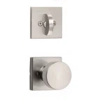 Kwikset Pismo Non-turning Dummy Interior Pack With Square Rosette Model 968PSKSQ. Fixed Price $16.50.