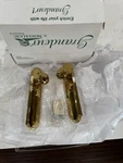 Grandeur Fifth Avenue Solid Brass Door Knob 803837 Arc Tall Plate Passage. Fixed Price $149.99.