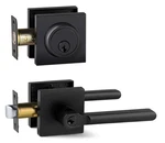 Berlin Modisch Entry Lever Door Handle Single Cylinder Deadbolt Lock .... Fixed Price $113.41.