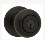 Weiser Kwikset Hancock Entry Keyed Door Knob CA530H 11P New Venetian Bronze. Fixed Price $29.99.