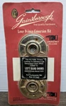 Vintage Gainsborough Privacy Adapter Conversion Kit #209 Bright Gold New Nos. Fixed Price $39.99.