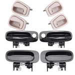 Reeoutdoor Interior & Exterior Handles Set Replacement For Black. Fixed Price $37.35.