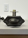 Belvedere Rosette 2232 Door Knob. Fixed Price $400.00.