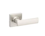 Qty 2 Kwikset Breton Lever Square Rose Half Dummy Satin Nickel 488BRNL Sqt 15. Fixed Price $11.99.