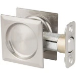Kwikset Square Passage Hall/closet Pocket Door Lock Satin Nickel. Fixed Price $15.76.