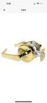 Faultless Lever Set Privacy Door Lock Iso 9001 Certified Model: LA701R. Fixed Price $19.99.