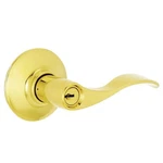 Schlage Accent Bright Brass Keyed Entry Door Handle. Fixed Price $39.99.