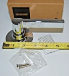 Schlage J170-SOL 625 134 Nn Sl Non-turning One-sided Dummy Doorknob, New. Fixed Price $12.63.