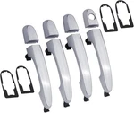 Exterior Door Handle Set 4PCS Chrome W/gasket Pad Compatible With Kia Sorento. Fixed Price $32.39.