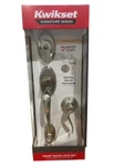 Kwikset, 98001-107, Shelburne, Front Door, Lock Satin Nickel. Fixed Price $109.99.