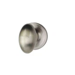 Kwikset Windham US15 732 Dummy Egg Knob Pair Satin Nickel. Fixed Price $12.95.
