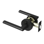 Okun Brio 1-PACK Matte Black Privacy Door Levers Push Button Lock, Rever. Fixed Price $87.09.
