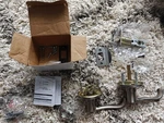 Schlage Residential Torino Lock, Satin Nickel, Key Free Shipping. Fixed Price $19.99.