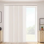Vevor Panel Track Blinds Extendable From 45.8IN To 86IN W Trimmable. Fixed Price $109.99.
