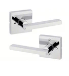New Kwikset Halifax Privacy Door Lever Polished Chrome 730HFL Sqt 26 97300-903. Fixed Price $239.95.