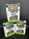 3 Schlage Flair Passage Hall & Closet Door Lever Handle Brass F10 605 New. Fixed Price $39.99.