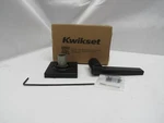 Kwikset Microban 488CSL Sqt 514 Dummy Door Handle Casey Matte Black. Fixed Price $14.47.