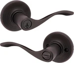 Balboa Entry Door Handle With Lock Key, Secure Keyed Reversible Lever Exteri. Fixed Price $48.99.