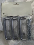 Vtg Discontinued Ikea Kosing Drawer Handle Pulls 6 Pack Brand New. Fixed Price $19.99.