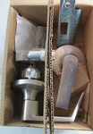 Yale Au 5409LN 626 Grade 1 Exit Door Lever Cylindrical Lock/latch/ Handle Set. Fixed Price $290.00.