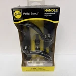 Pella Select Matte Black Storm Door Matching Handle Set Model # 9136305 New. Fixed Price $69.95.