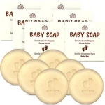 Relaxcation Unscented Baby Soap Bar With Cocoa Butter-handmade In Usa-pack Of 6. Fixed Price $24.99.