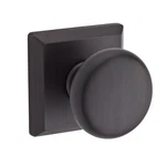 Baldwin HDROUTSR112 Reserve Half Dummy Round Knob W/square Rose Aged Bronze. Fixed Price $58.14.
