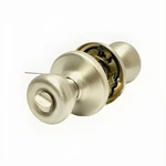 Kwikset Tylo Privacy Door Knob Satin Nickel 93001-924 Microban Interior Lockset. Fixed Price $16.00.
