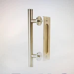 Reliabilt Soft Gold Indoor Single Barn Handle 4980571 - New. Fixed Price $14.00.