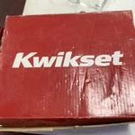 Kwikset 154HFLRDT-15 Signature Halifax Passage Door Lever Set-satin Nickel. Fixed Price $39.99.
