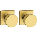 Kwikset Pismo Satin Brass Passage Door Knob Non Locking Easy Install Hardware. Fixed Price $33.29.